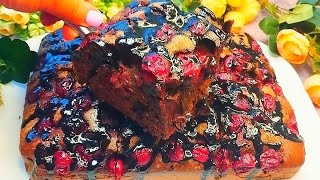 ВИШНЕВЫЙ ПИРОГ НА СКОРУЮ РУКУ! БЫСТРО ПРОСТО и ОЧЕНЬ ВКУСНО! CHERRY PIE