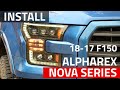AlphaRex NOVA Headlights Install - WOW!