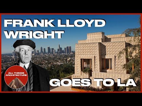 Video: Frank Lloyd Wright Houses and Buildings a Los Angeles