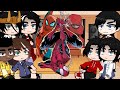 BAT-FAMILY REACT TO SPIDER-MAN (Dark Matter AU) 2/2
