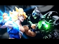 Dragon Ball Stop Motion - Goku VS Batman 悟空VS蝙蝠俠