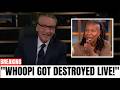 Bill Maher PUTS Whoopi Goldberg On THE SPOT — Brutal Live Moment!