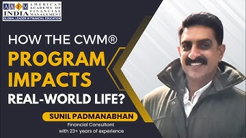 Chartered Wealth Manager Certification: Empowering Compliance & Expert Financial Advice #cwm