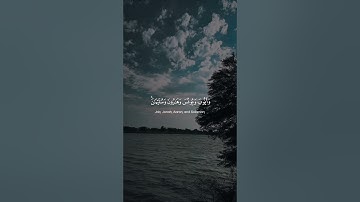 Surah An-Nisa 163-164 سورة النساء      #quraniv #quran