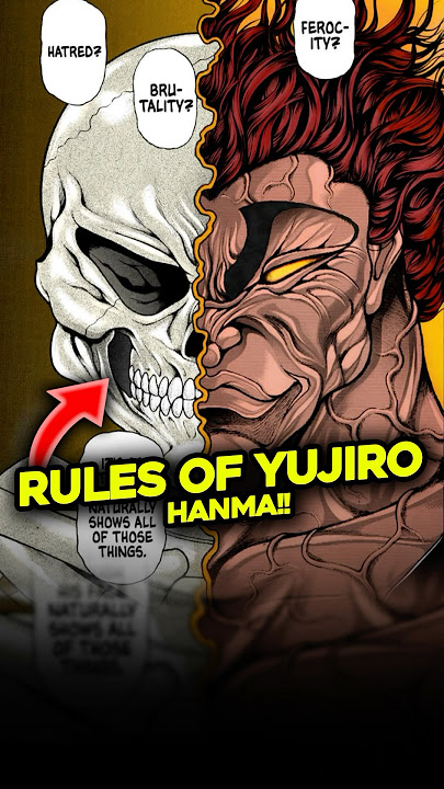 The INSANE Rule Yujiro Hanma Follows!!! #baki