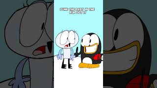Dunk The Baby In The Rim Animation Meme Credits