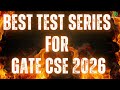 🎯💻 Best Test Series for GATE CSE 2026 🚀