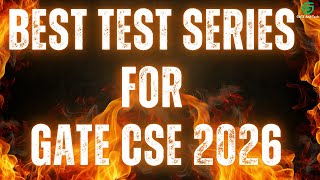 🎯💻 Best Test Series for GATE CSE 2026 🚀