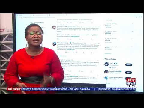 Accra floods: Emefa Apawu brings us the analysis of Ghana's flood problems. #TheProbe Accra floods: Emefa Apawu brings us the analysis of Ghana's flood problems. #TheProbe