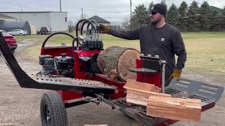 Oak Series - All Wood Log Splitters - Commercial Log Splitter