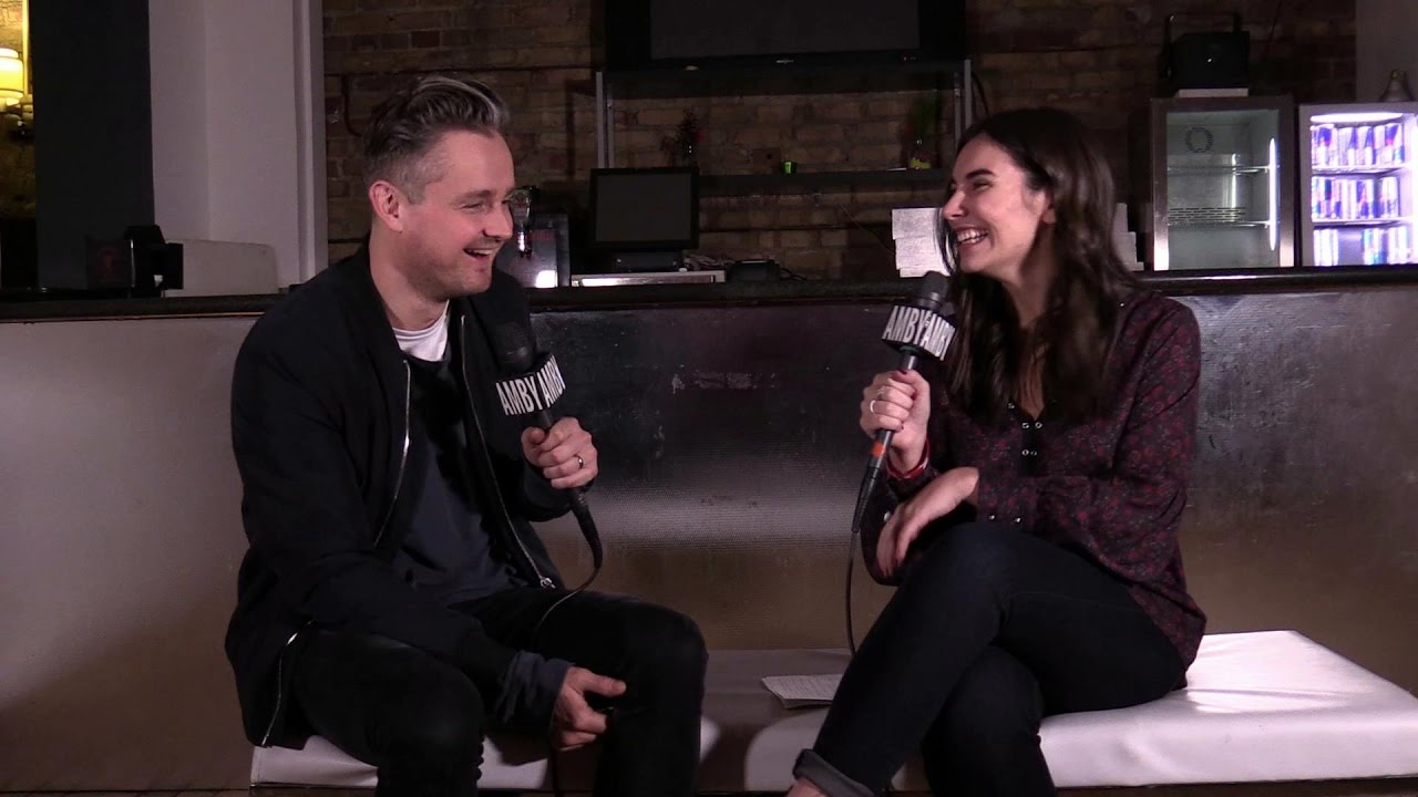 Interview with Tom Chaplin - YouTube