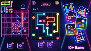 Dot Connect - Glow Games || Android Gameplay - 2023 screenshot 1