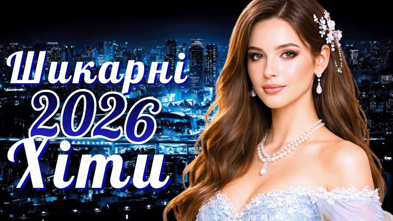 Хіти 2026! Гаряча Українська Музика 2026! Топ Новинка!