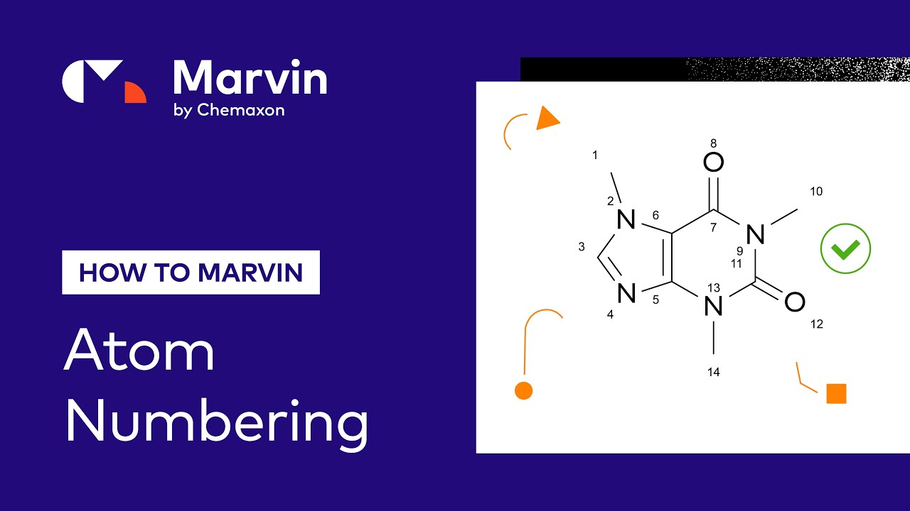 Generate Custom Atom Numbers - How to Marvin