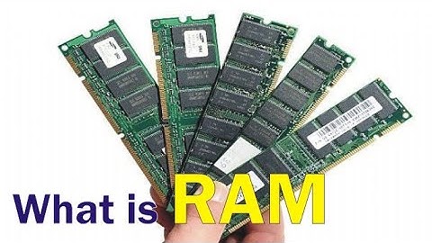 What is Computer Memory? | RAM and it