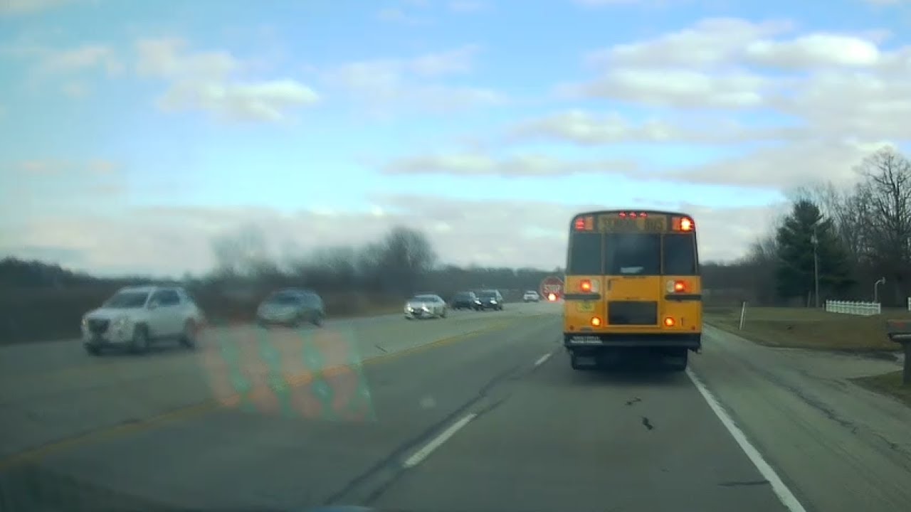 Daleville Police Officer snags five alleged stop arm violators at once