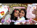 I *GIFTED* 19 *GIFTS*😱🎁To My *BESTIE*🎀On Her 19th *BIRTHDAY*🎂🎊🥳*OPENING All The *GIFTS*🎁 SURPRISES😍✨