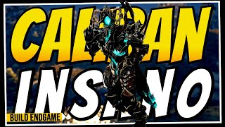CALIBAN SUMMONER ficou INSANO com o NOVO MOD! - Razor Mortar | BUILD ENDGAME &amp; ANÁLISE 2025