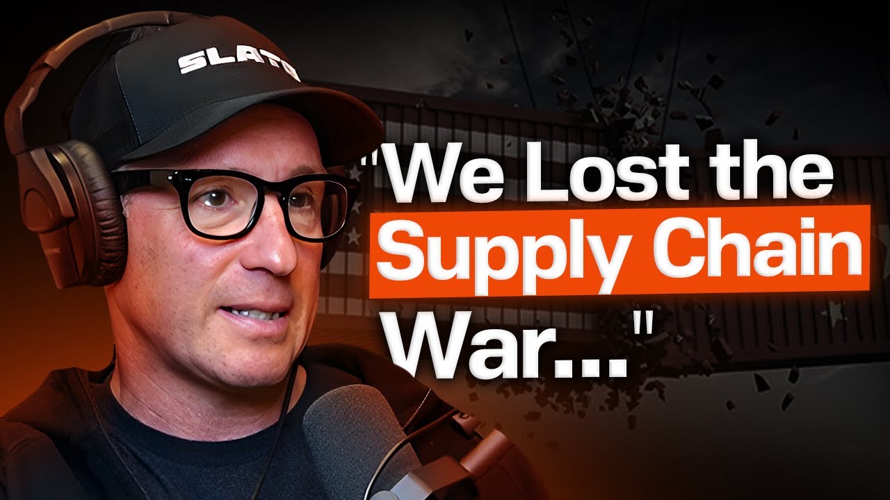 Can the U.S. Still Build Things? Fixing the Industrial Base | Miles Arnone (Podcast #34)