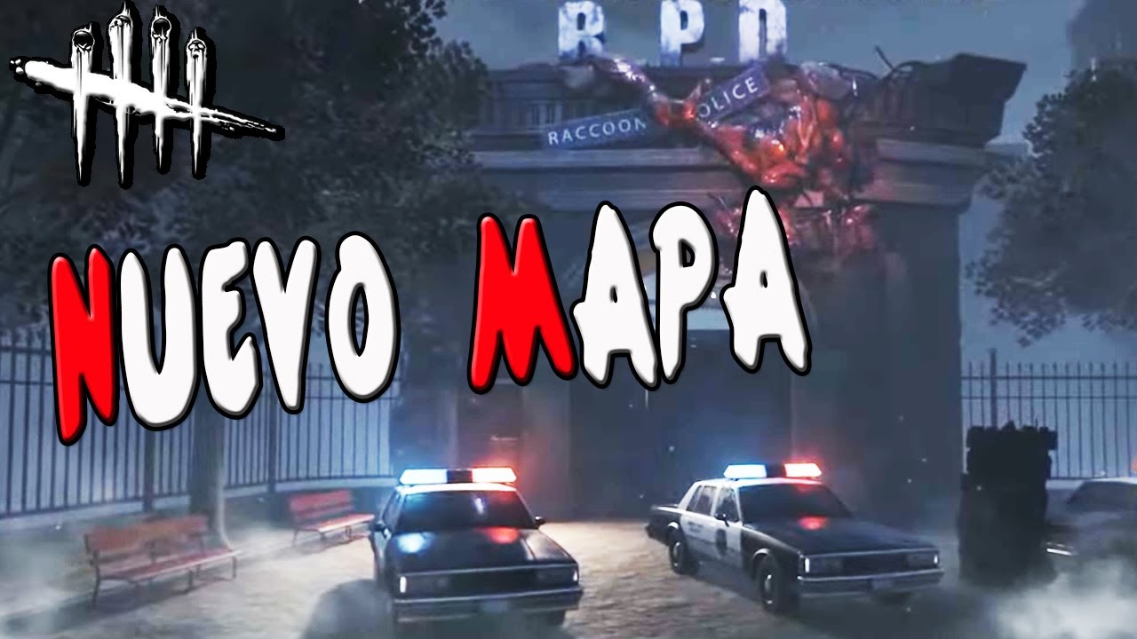 Rcpd Dbd EXPLORAMOS EL MAPA DE LA COMISARIA DE RACCOON CITY | RESIDENT EVIL EN ...