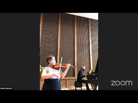 University of Notre Dame masterclass
