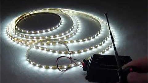 12V LED Dimmer 8Amp Key-Press single color LED Dimmer