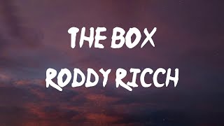 Roddy Ricch - The Box (Lyrics) | Pullin' out the coupe at the lot