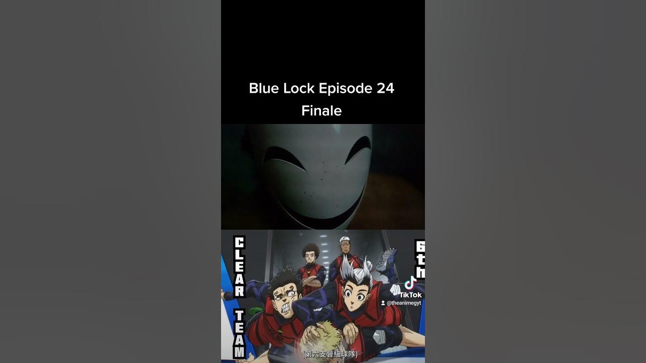 Blue Lock Season 1 Ep 24 & Final Review #bluelock #bluelockanime #blu