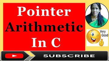 Pointer Arithmetic In C| Important For interviews |ratan agarwal it informer