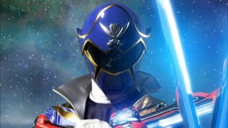 Super Megaforce - Blue Ranger vs Skatana | Episode 3 Blue Saber Saga | Power Rangers Official