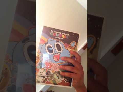 The amazing world of gumball the dvd unboxing