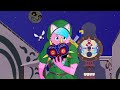 You have met with a terrible fate, haven't you..?