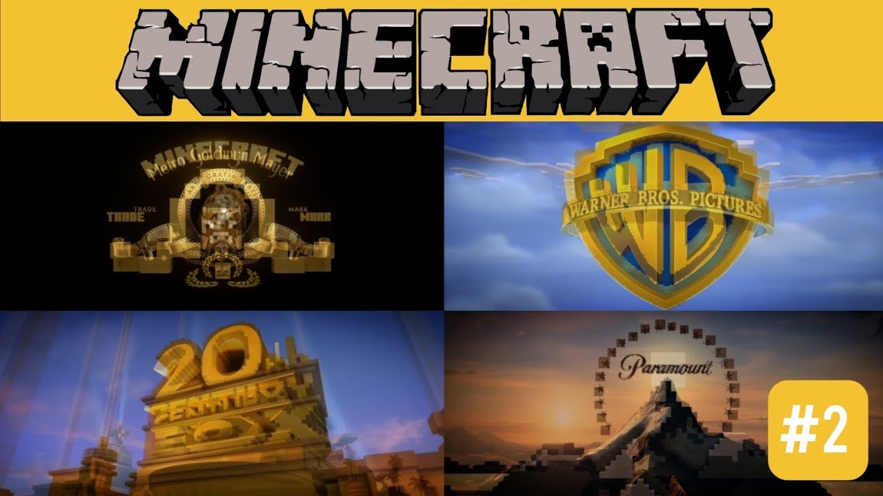 The 10 Best Movie Studio Logos in Minecraft #2