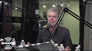 Anthony Bourdain [EXPLICIT] on Guy Fieri's "Terror Dome" // SiriusXM // Opie & Anthony