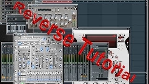 FL Studio Hardstyle Reverse Bass Tutorial [GERMAN] (HD)