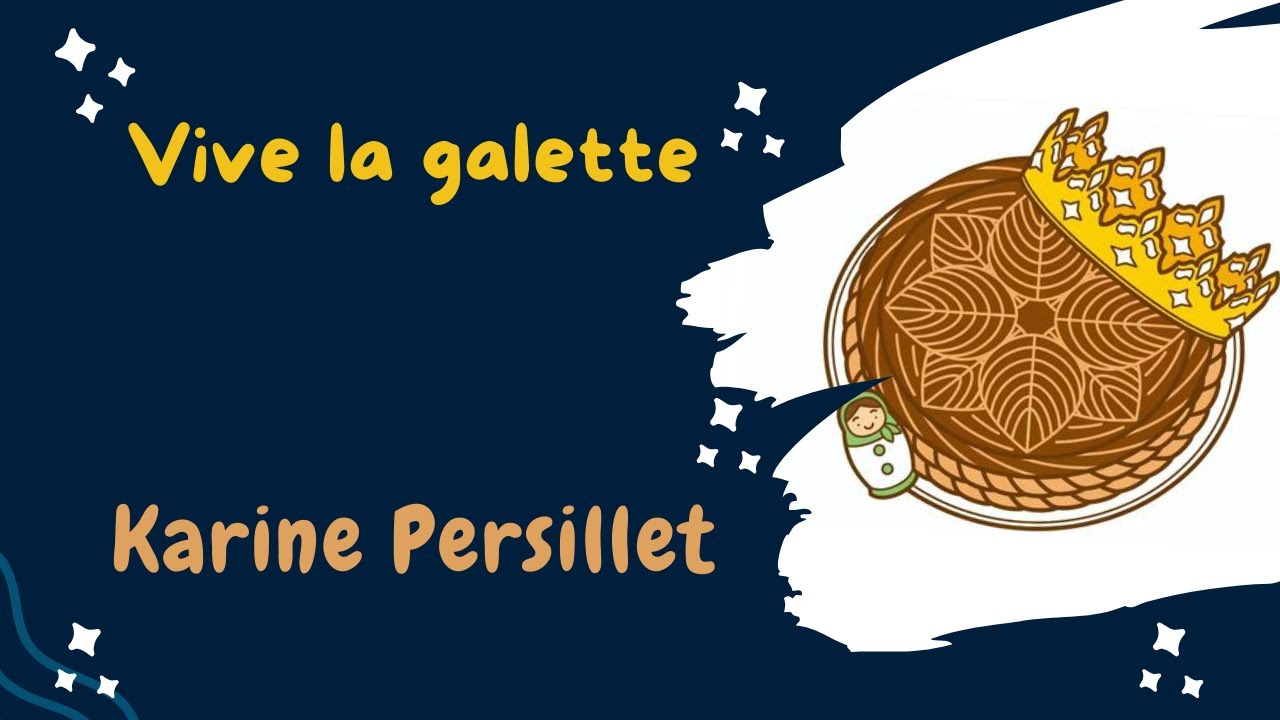 Poésie Vive la galette par Karine Persillet YouTube — free download