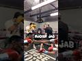 Learn the FLICKER JAB 🫡🥊 #boxing #viral #learntobox #boxingtraining #shorts