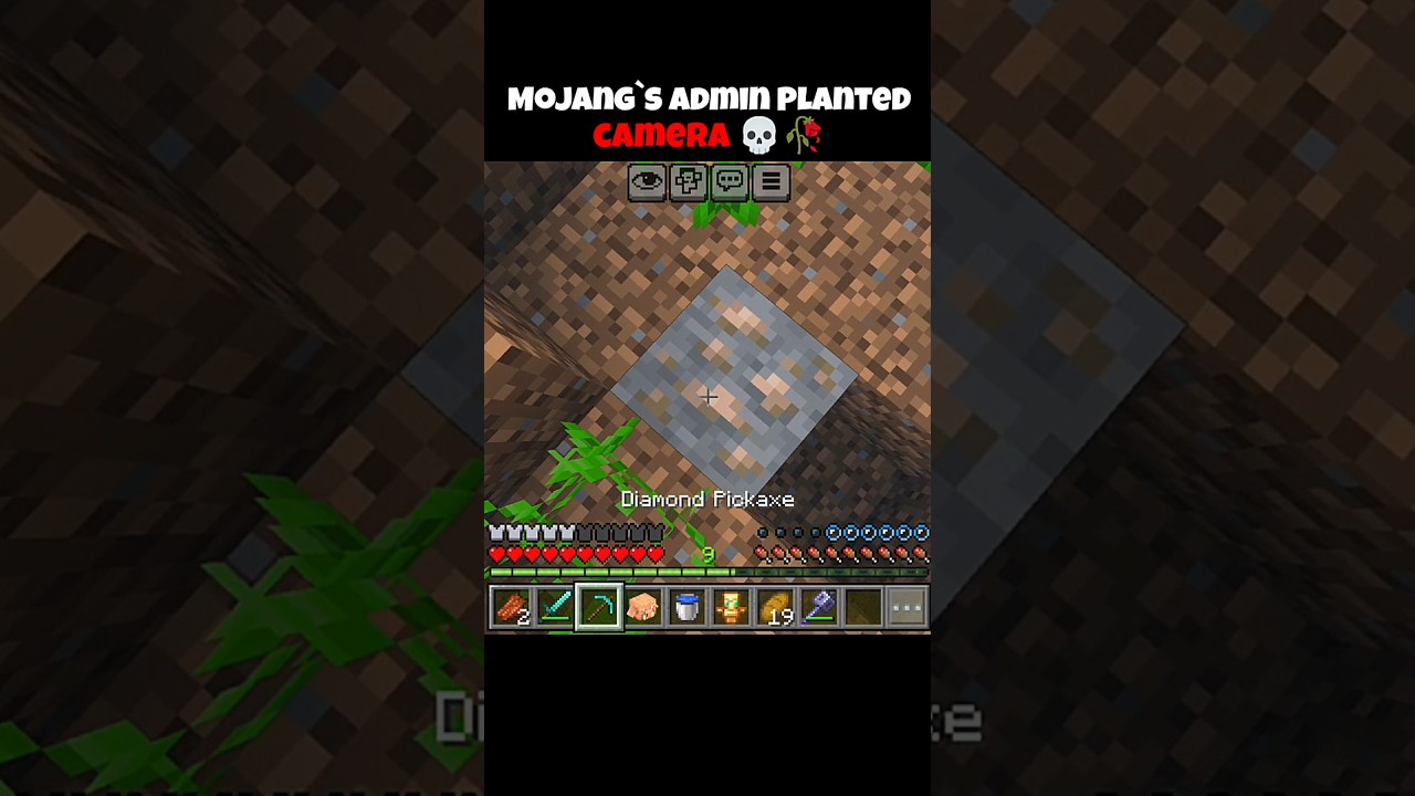 Mojangs Admin Planted Camera 💀🥀 