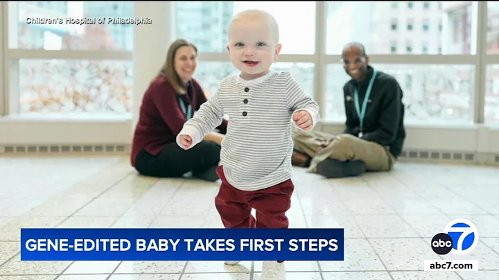 Baby saved by 1st-ever gene-editing fix for rare disease released from hospital before holidays