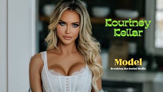 Kourtney Kellar / Body Type / Model / Influencer / Lifestyle & Biography