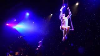 Tanya Brno with Geoffrey Castle - Dance trapeze