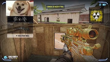 Sick Crazy Wallbang Trickshot On Firing Range!! Cod Mobile