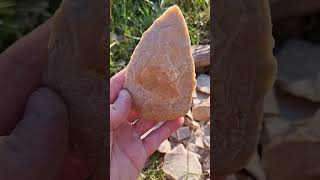 Middle Paleolithic hand axes.