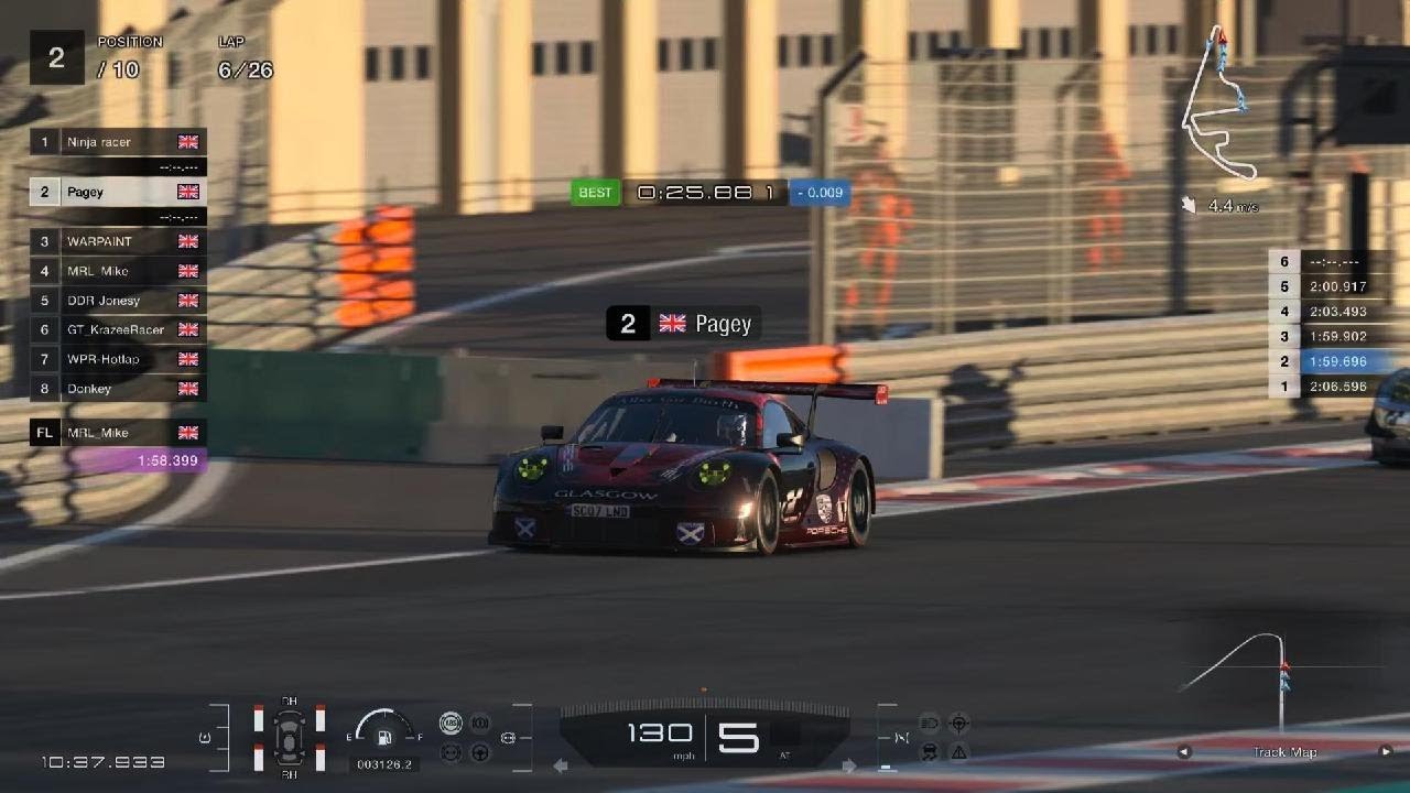 GT7 MRL s12 final race at Yas Marina