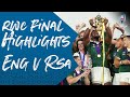 Rugby World Cup Final Highlights: England 12-32 South Africa