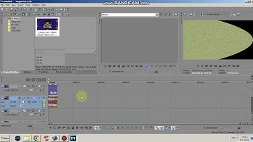 how to make invert deformation on sony vegas