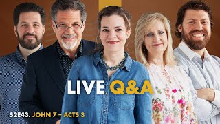 Special Live Q&A w/ the Hembree Family • Weekend Show • John 7 – Acts 3