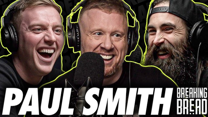 The Paul Smith Podcast - Episode 16 with UFC star Mark Scanlon Ex UFC star,  business man and self development expert Mark joins Paul to talk about how  he got to where