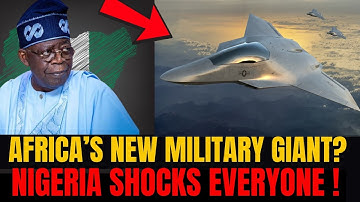Nigeria Becomes Africa’s Military Powerhouse — Secures 24 Fighter Jets Worth $1.4 Billion
