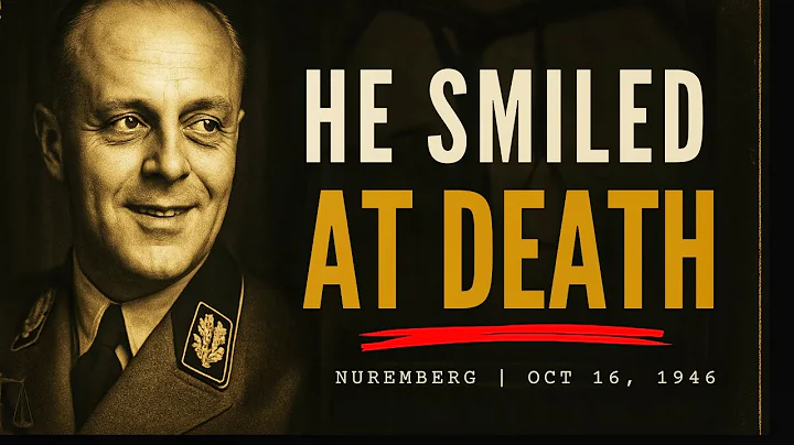 He Smiled at His Executioners: The Death of Joachim von Ribbentrop